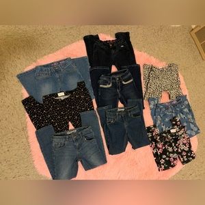 Girls size 6 jeans
